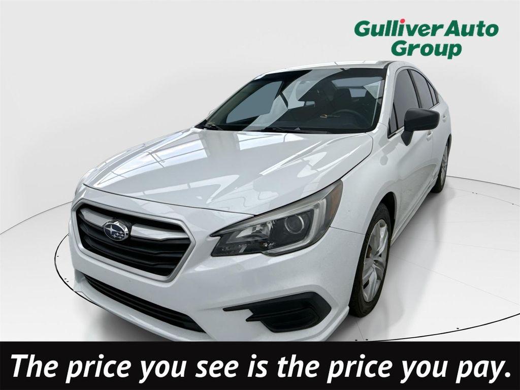 used 2018 Subaru Legacy car, priced at $11,778