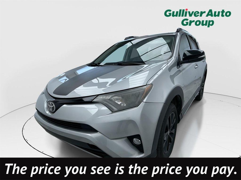 used 2018 Toyota RAV4 car, priced at $18,548