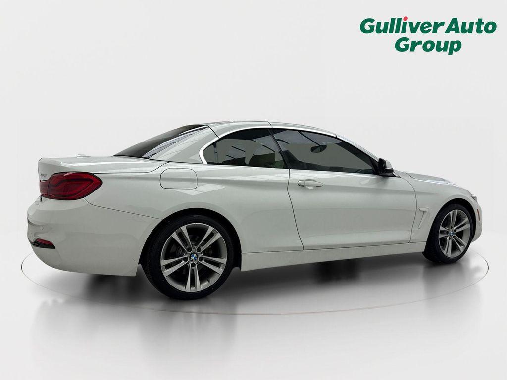 used 2018 BMW 430 car, priced at $16,813