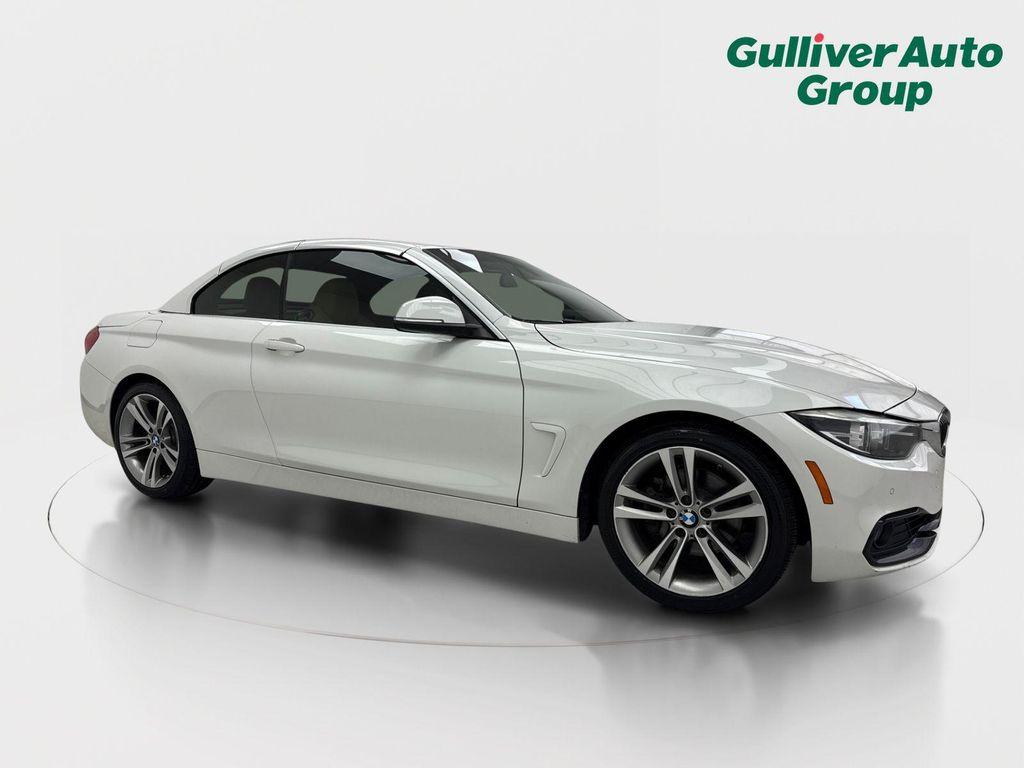used 2018 BMW 430 car, priced at $16,813