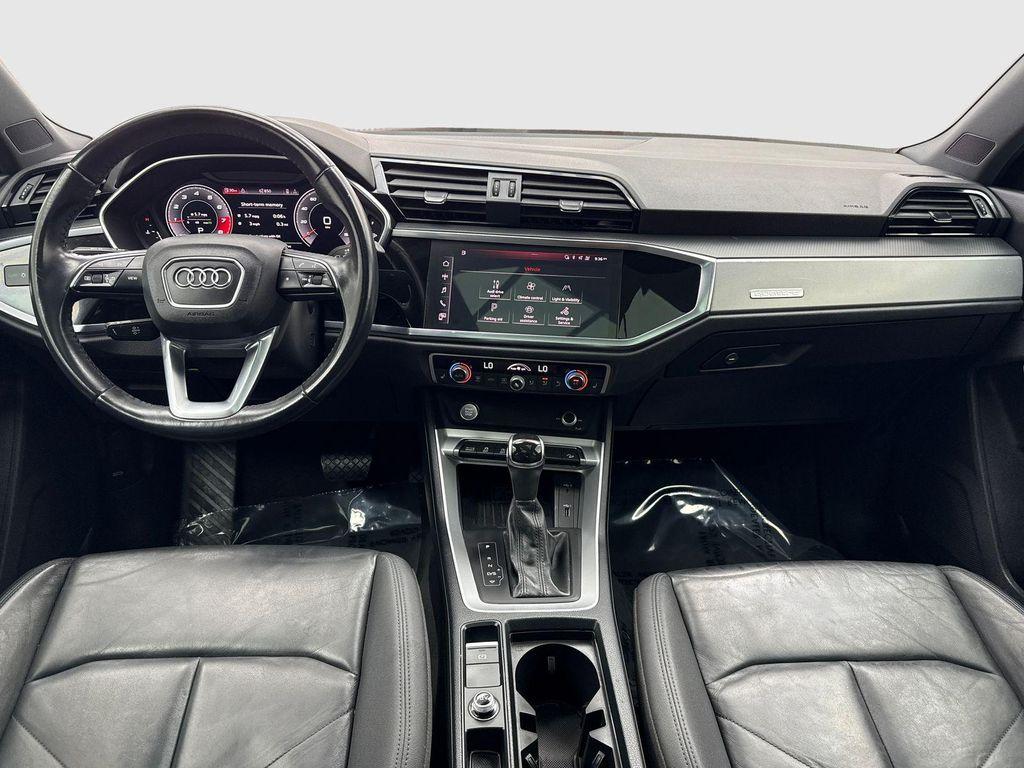 used 2020 Audi Q3 car, priced at $22,213