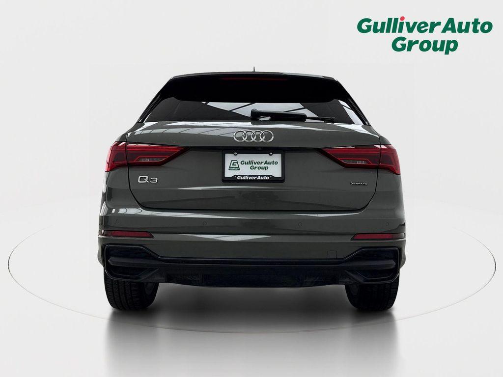 used 2020 Audi Q3 car, priced at $22,213