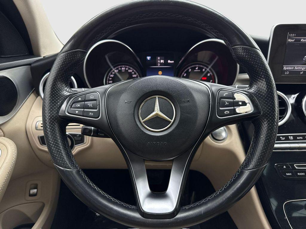 used 2016 Mercedes-Benz C-Class car, priced at $13,548