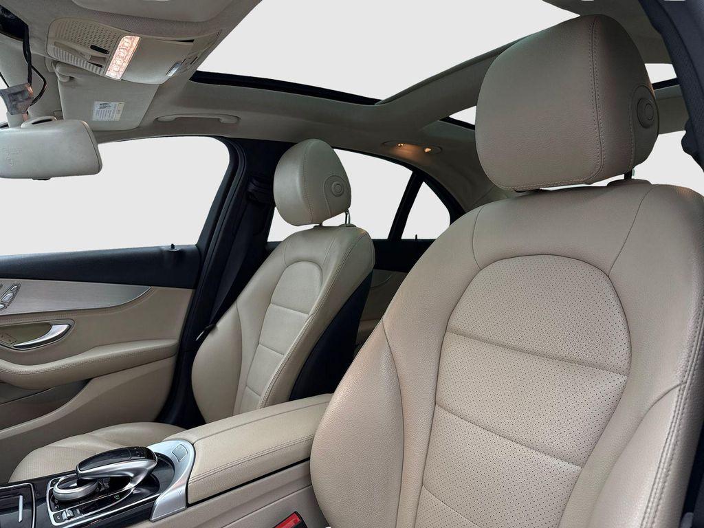 used 2016 Mercedes-Benz C-Class car, priced at $13,548