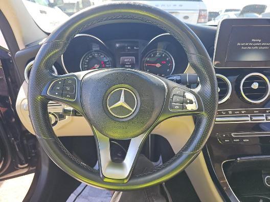 used 2016 Mercedes-Benz C-Class car, priced at $13,588