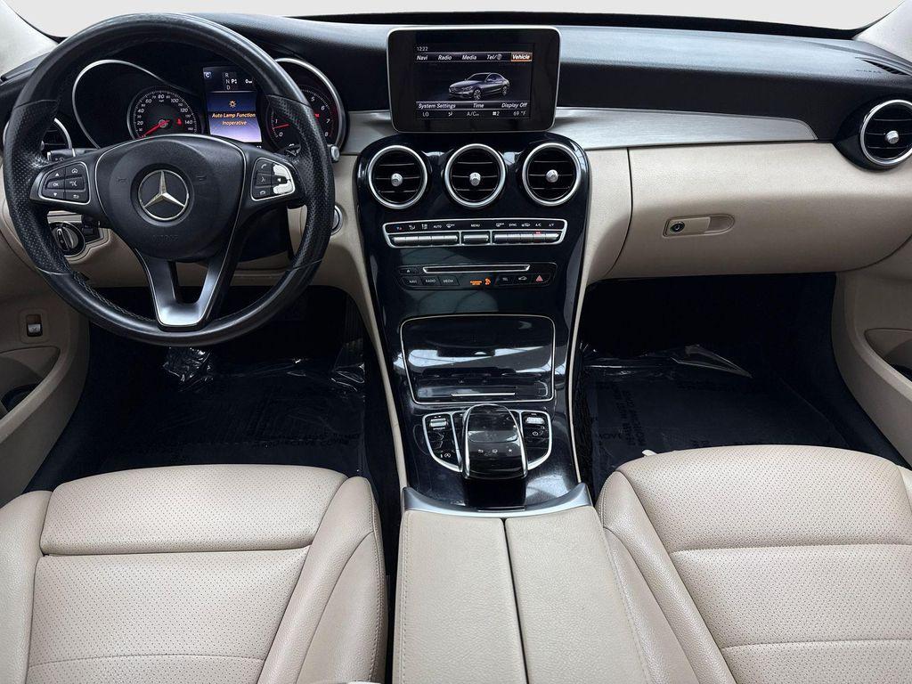 used 2016 Mercedes-Benz C-Class car, priced at $13,548