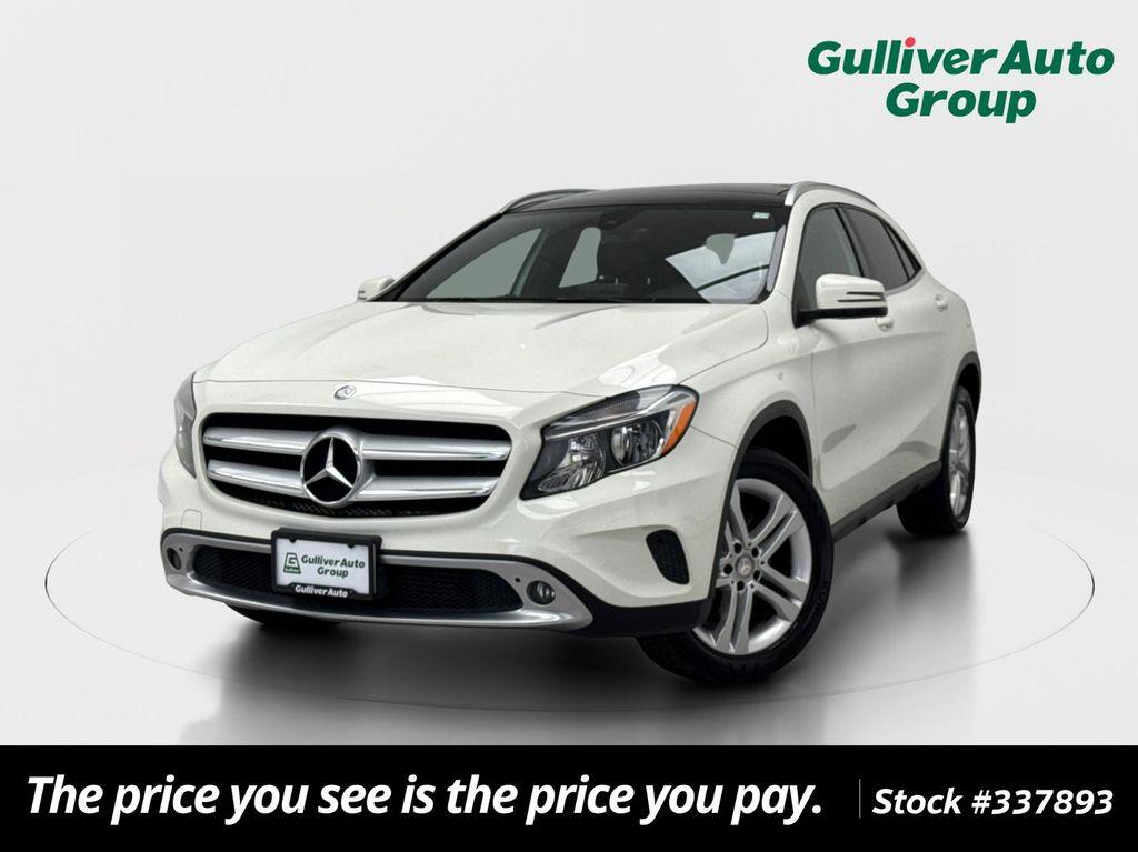 used 2017 Mercedes-Benz GLA 250 car, priced at $11,878
