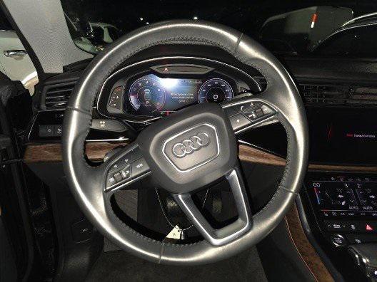 used 2019 Audi Q8 car, priced at $30,588
