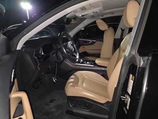 used 2019 Audi Q8 car, priced at $30,588