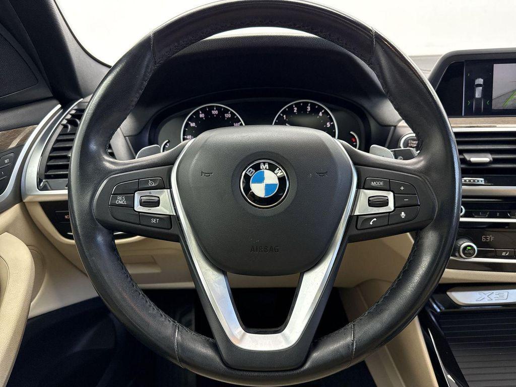 used 2019 BMW X3 car, priced at $18,228