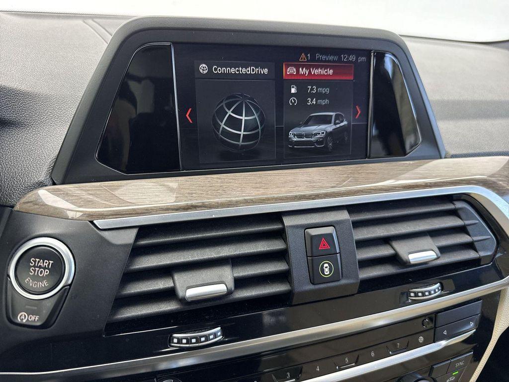 used 2019 BMW X3 car, priced at $18,228