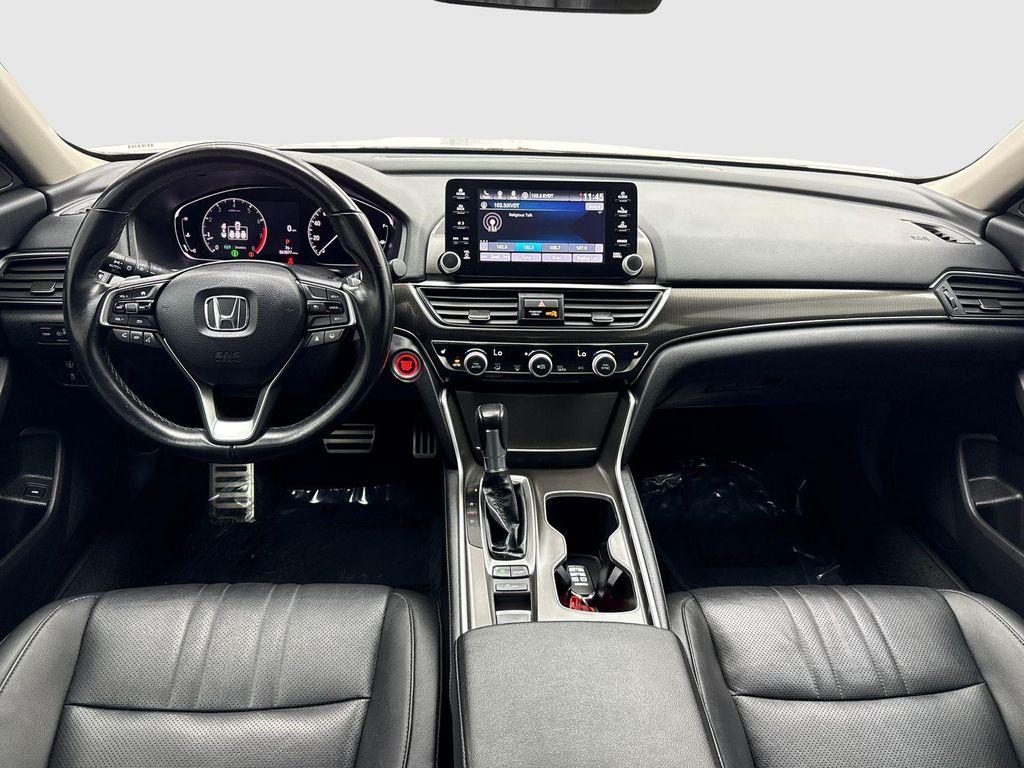used 2022 Honda Accord car, priced at $25,213