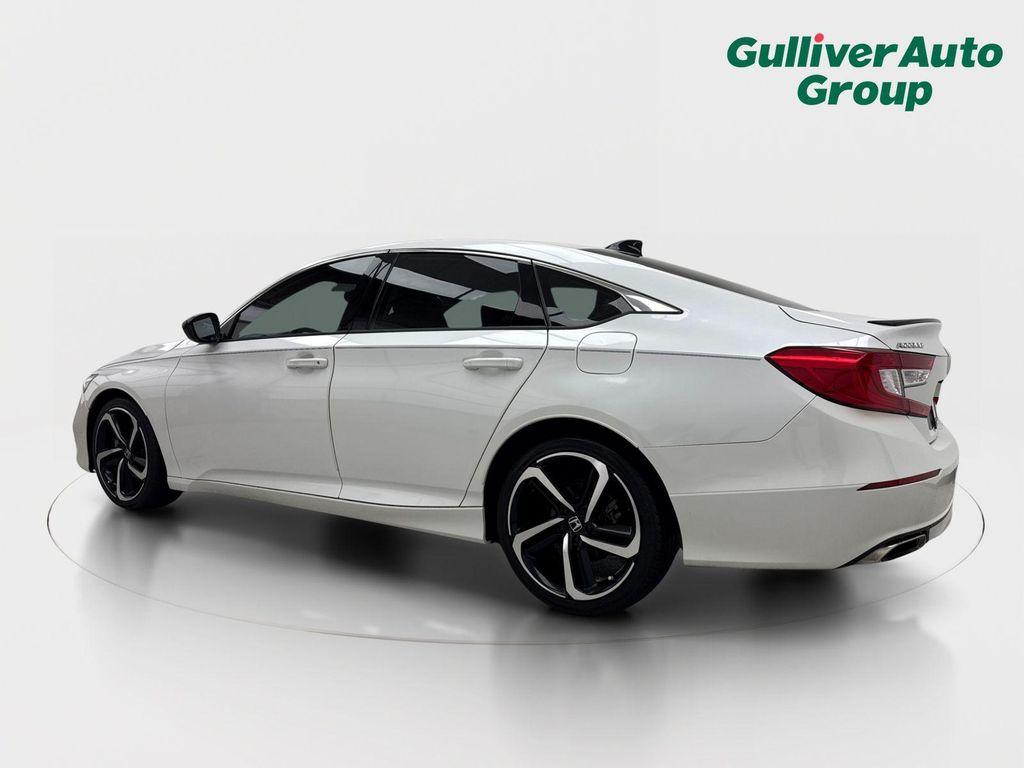used 2022 Honda Accord car, priced at $25,213