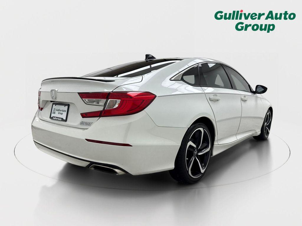 used 2022 Honda Accord car, priced at $25,213