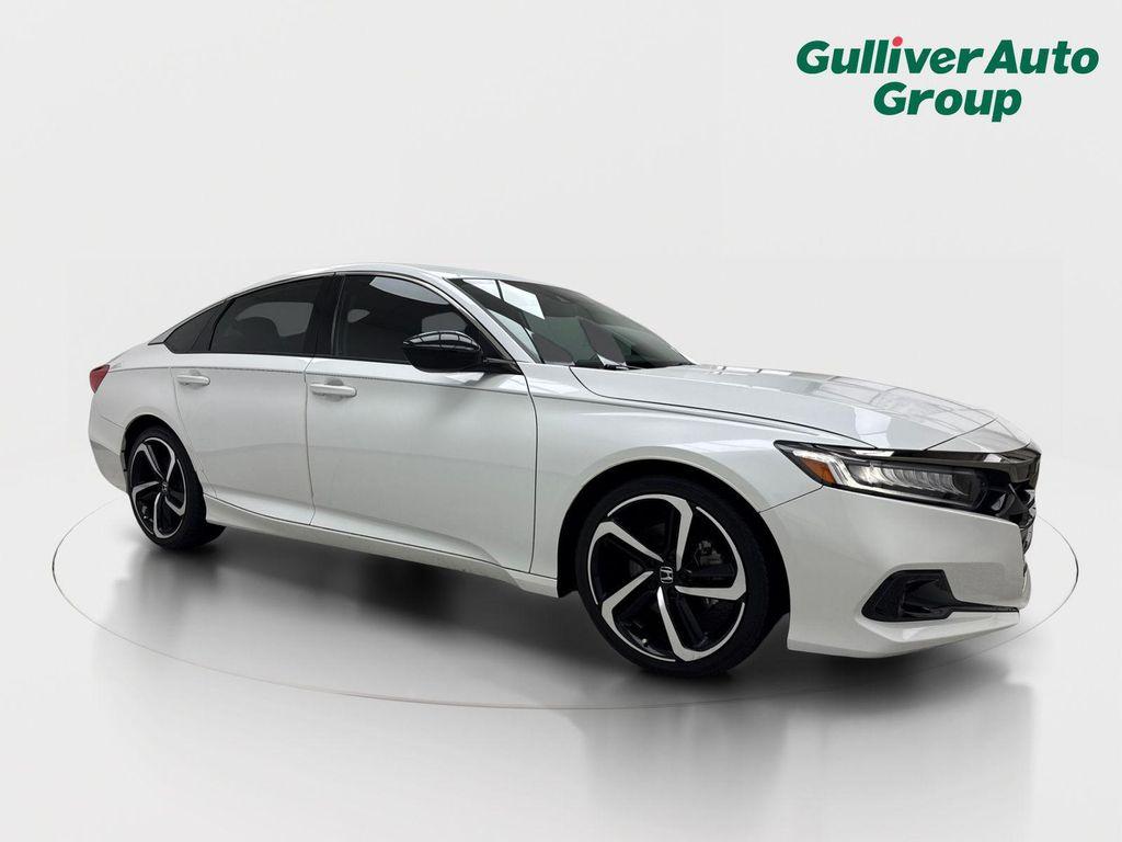 used 2022 Honda Accord car, priced at $25,213