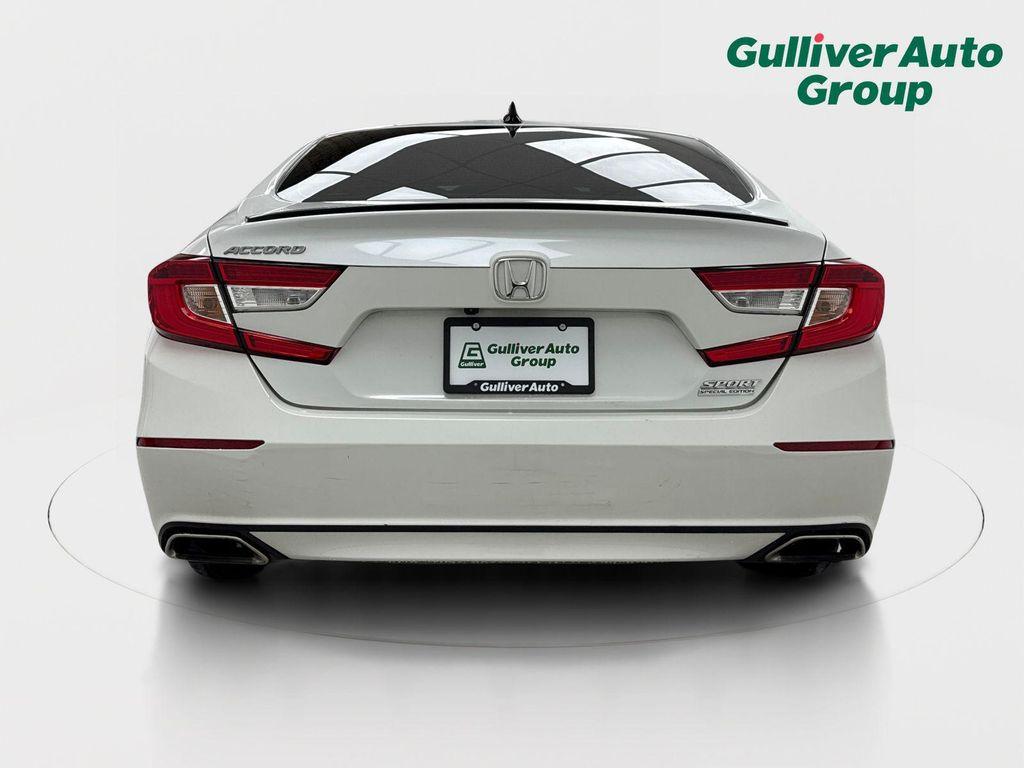 used 2022 Honda Accord car, priced at $25,213