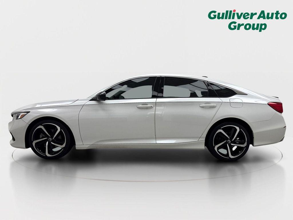 used 2022 Honda Accord car, priced at $25,213