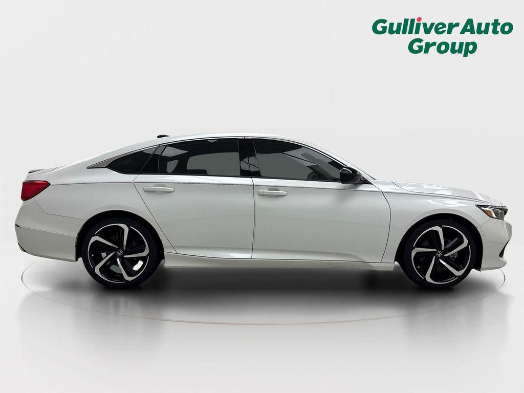 used 2022 Honda Accord car, priced at $25,213