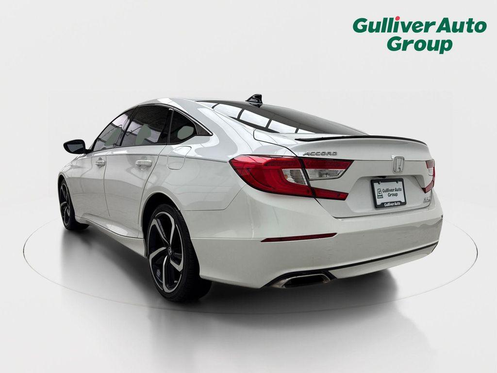 used 2022 Honda Accord car, priced at $25,213