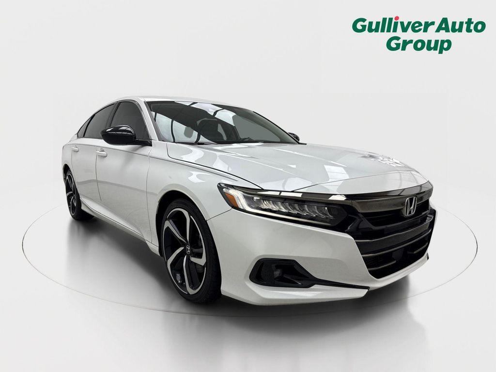 used 2022 Honda Accord car, priced at $25,213