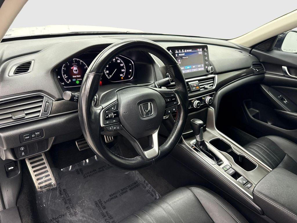used 2022 Honda Accord car, priced at $25,213