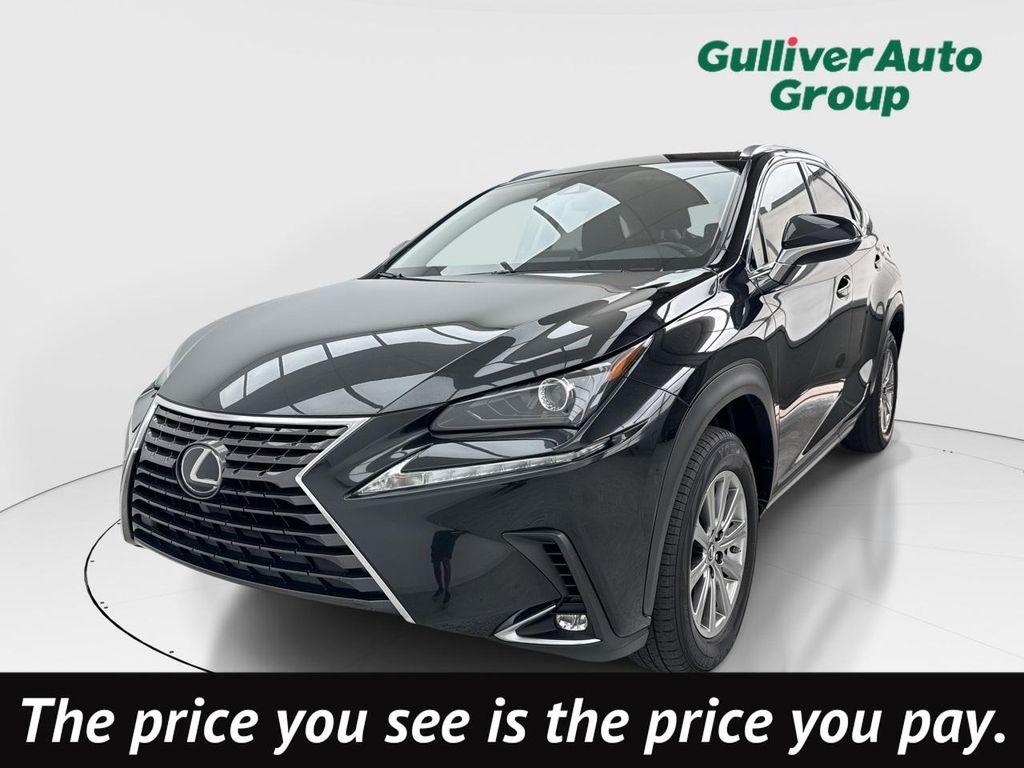 used 2021 Lexus NX 300 car, priced at $25,828