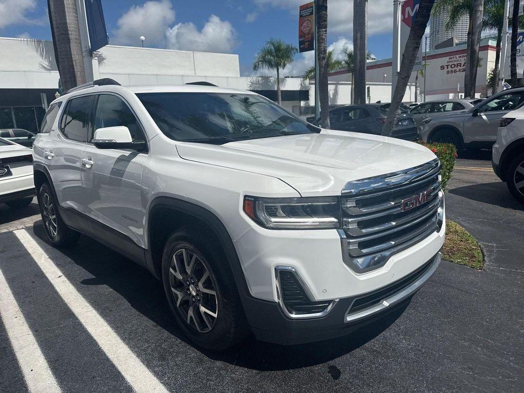 used 2022 GMC Acadia car, priced at $23,288