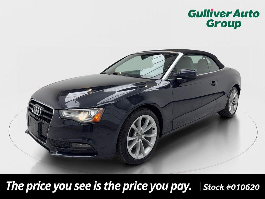used 2013 Audi A5 car, priced at $10,228