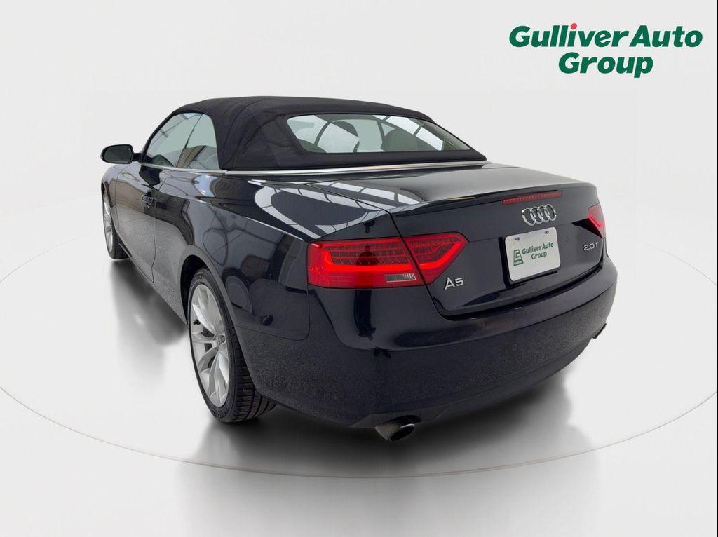 used 2013 Audi A5 car, priced at $10,228