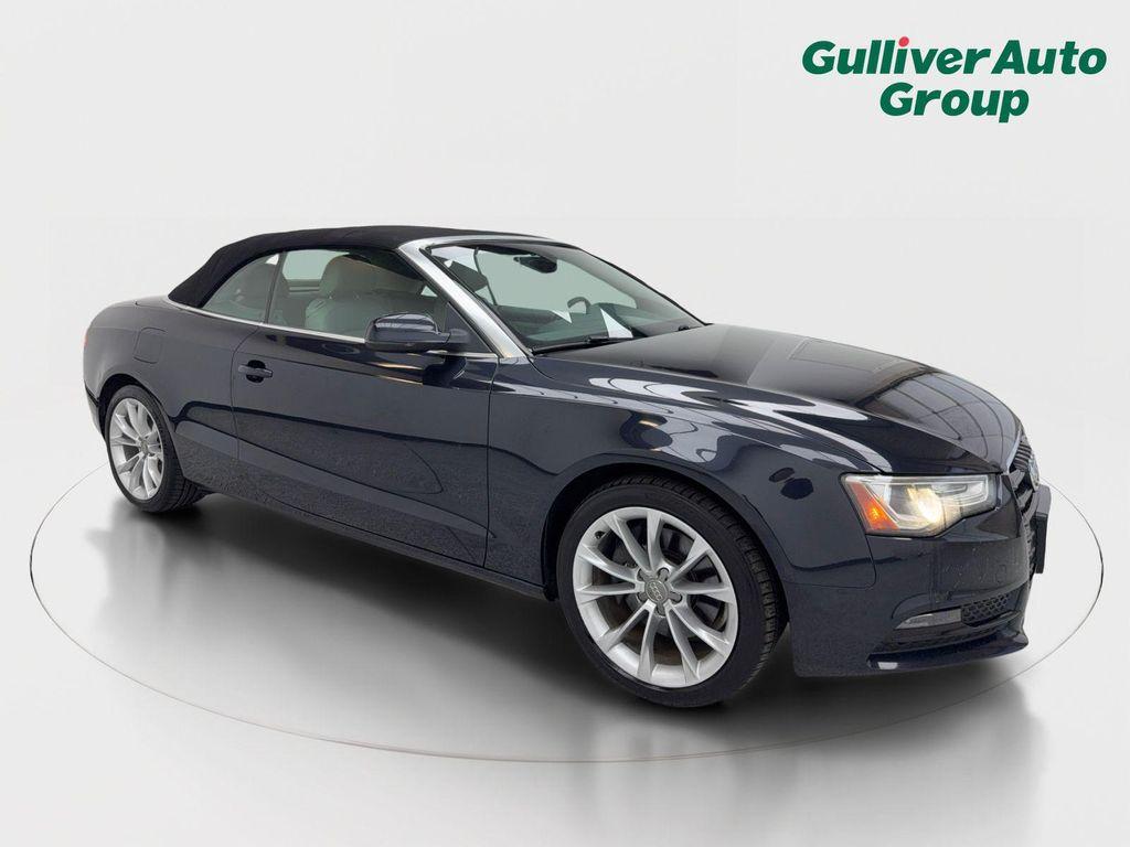 used 2013 Audi A5 car, priced at $10,228