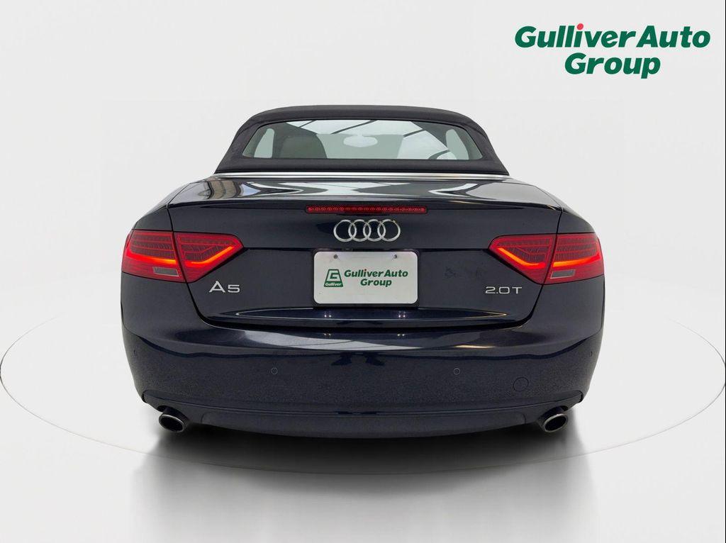 used 2013 Audi A5 car, priced at $10,228