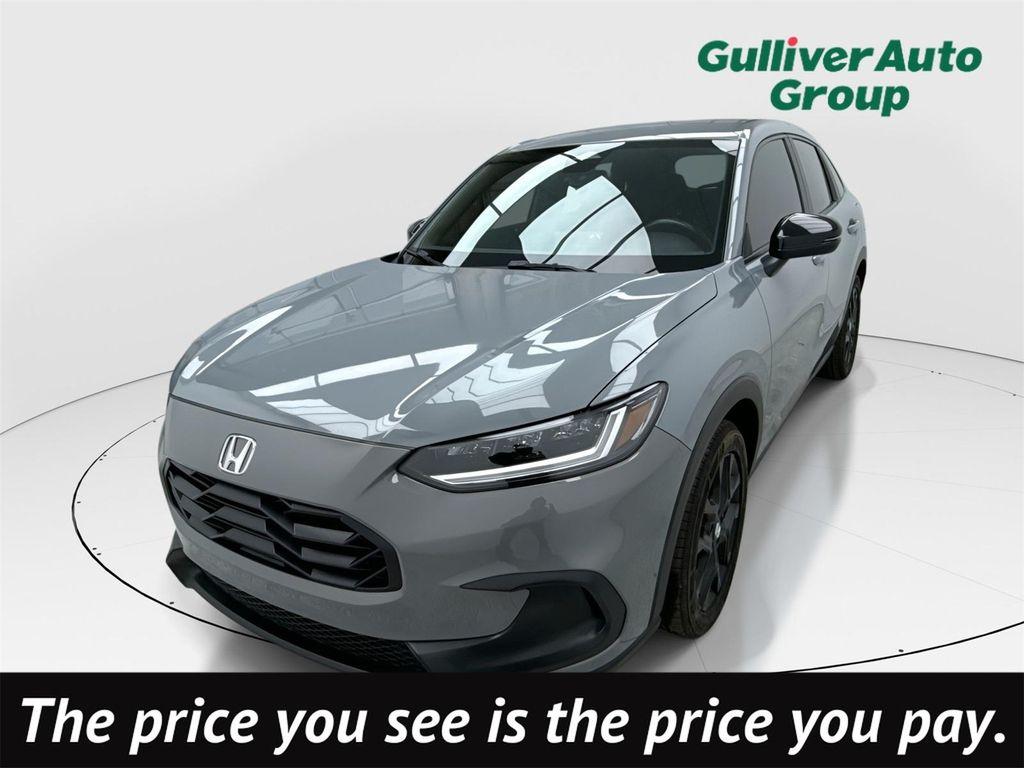 used 2023 Honda HR-V car, priced at $22,678