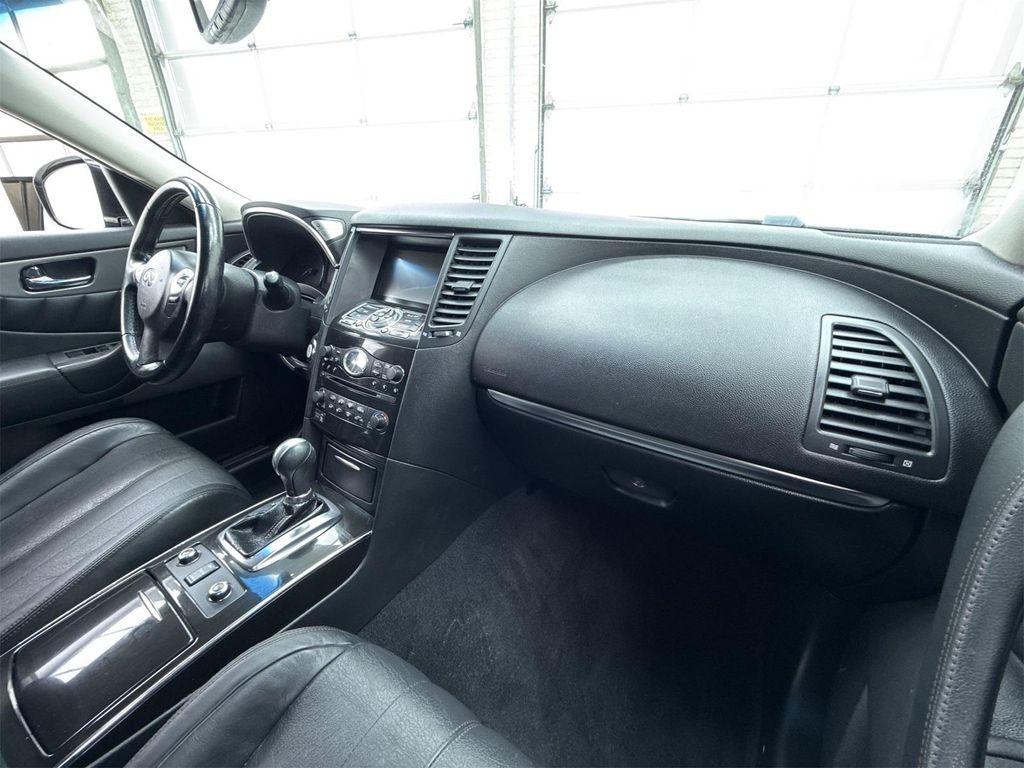 used 2017 INFINITI QX70 car, priced at $15,888