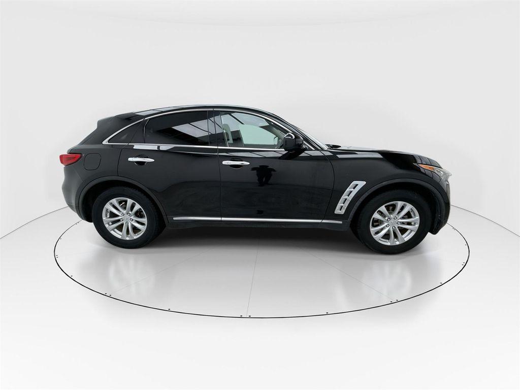 used 2017 INFINITI QX70 car, priced at $15,888