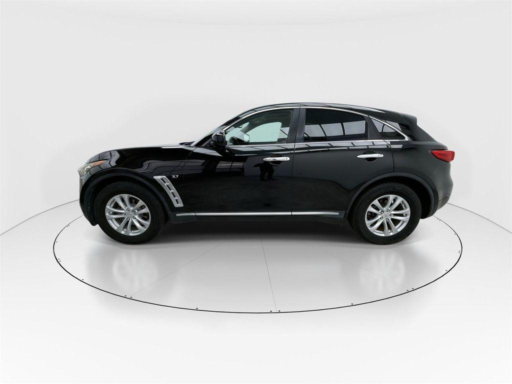 used 2017 INFINITI QX70 car, priced at $15,888