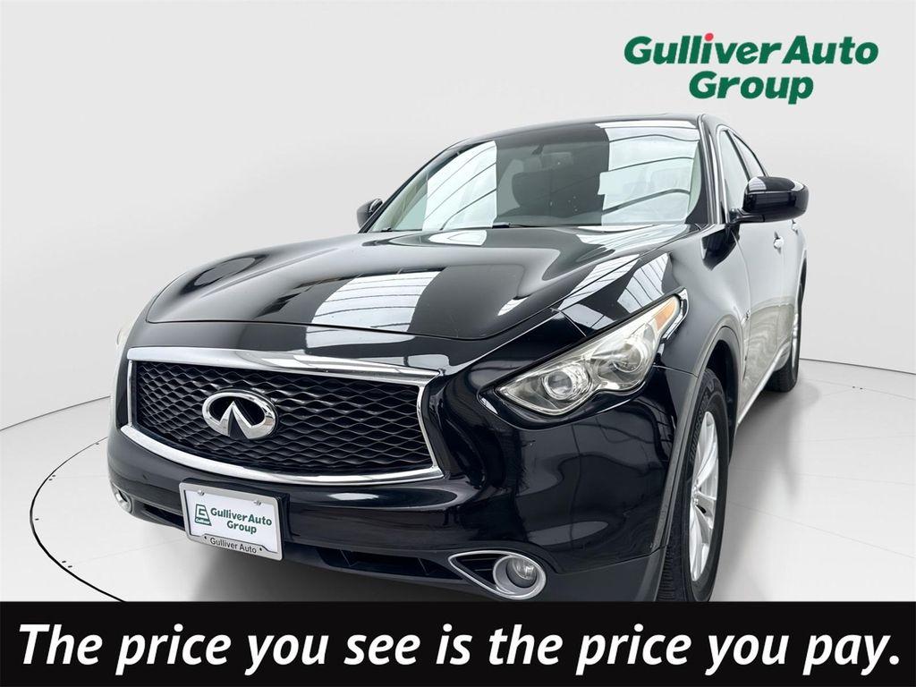 used 2017 INFINITI QX70 car, priced at $15,888