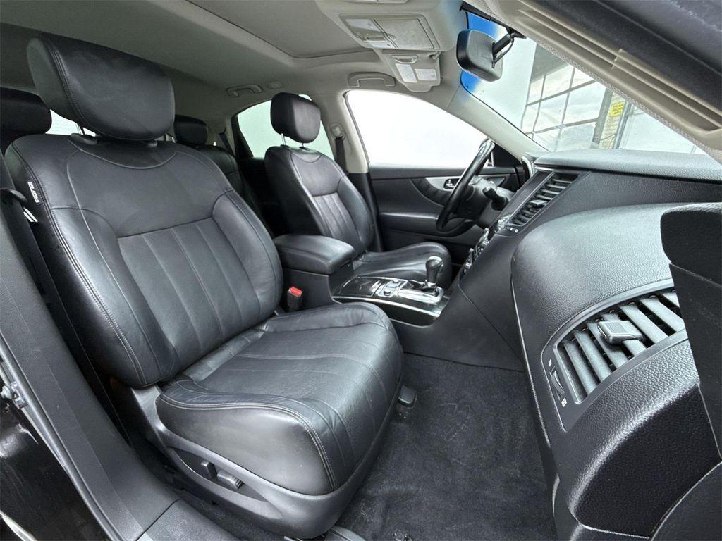 used 2017 INFINITI QX70 car, priced at $15,888