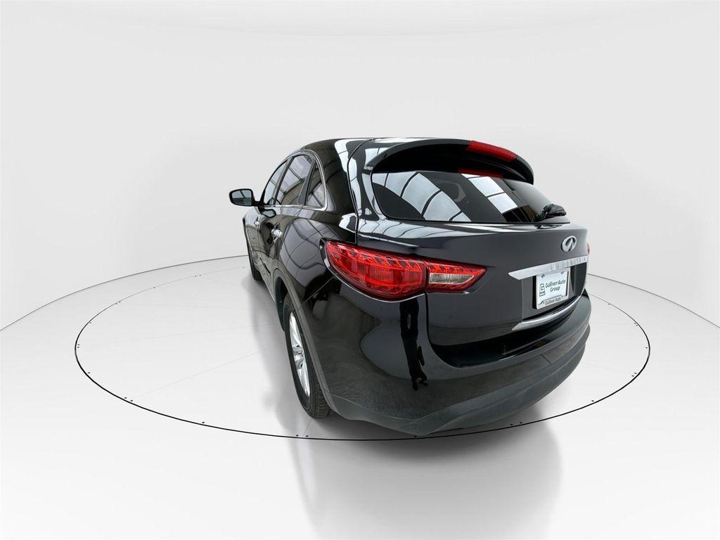 used 2017 INFINITI QX70 car, priced at $15,888