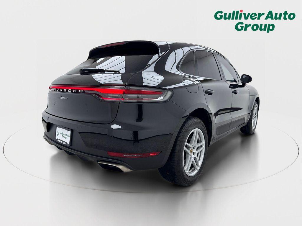used 2021 Porsche Macan car, priced at $26,888