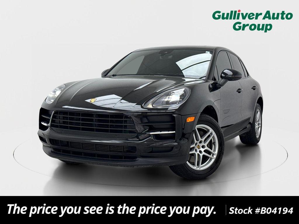 used 2021 Porsche Macan car, priced at $26,888