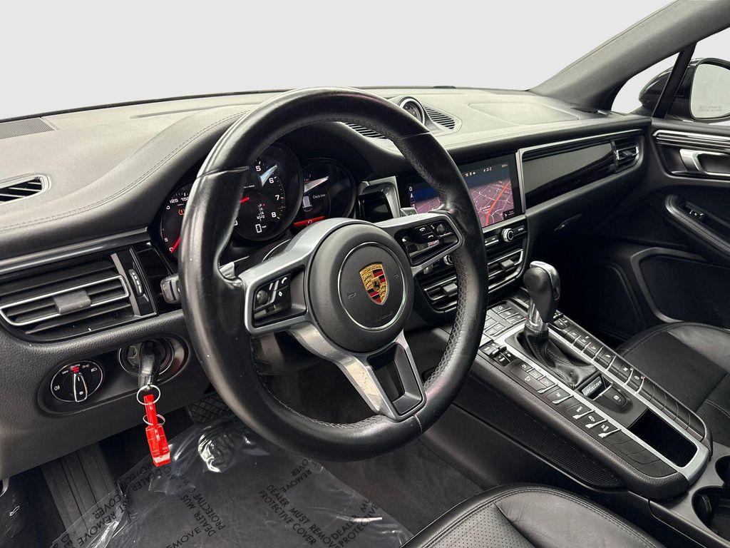 used 2021 Porsche Macan car, priced at $26,888