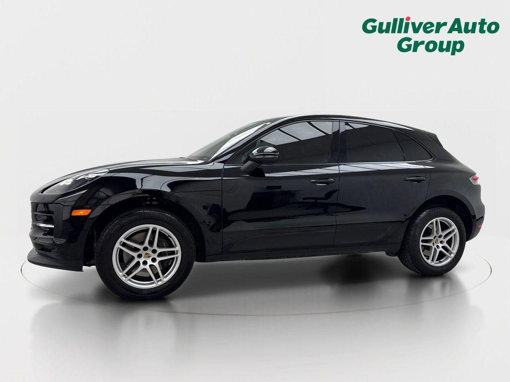 used 2021 Porsche Macan car, priced at $26,888
