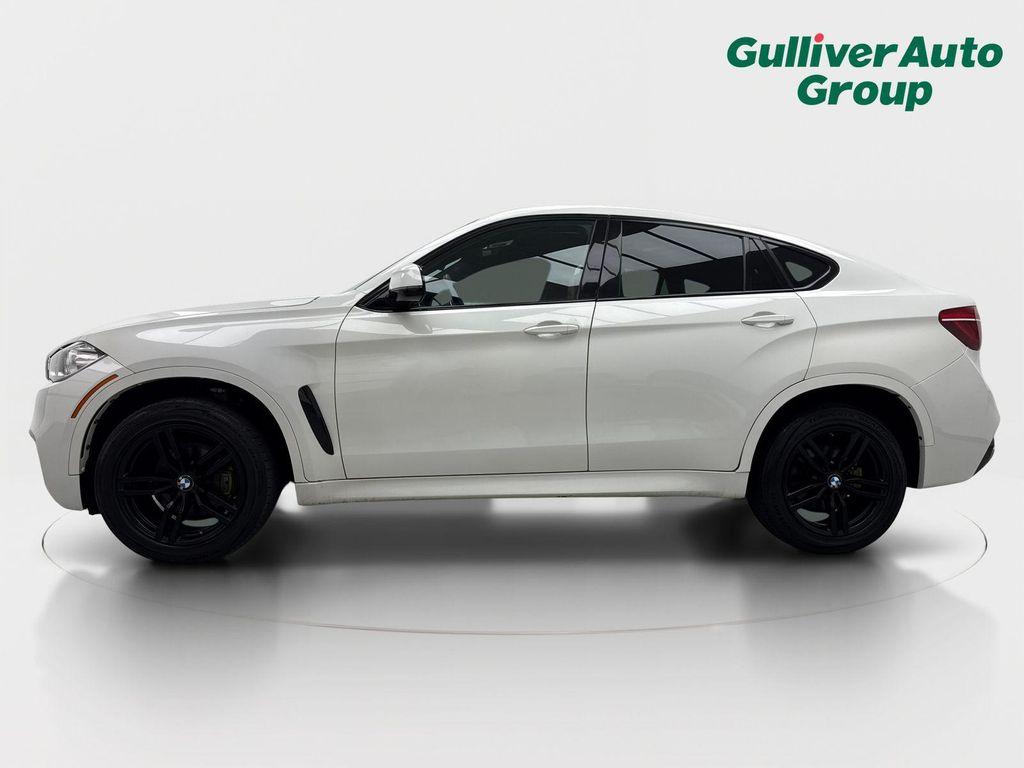 used 2017 BMW X6 car, priced at $23,988