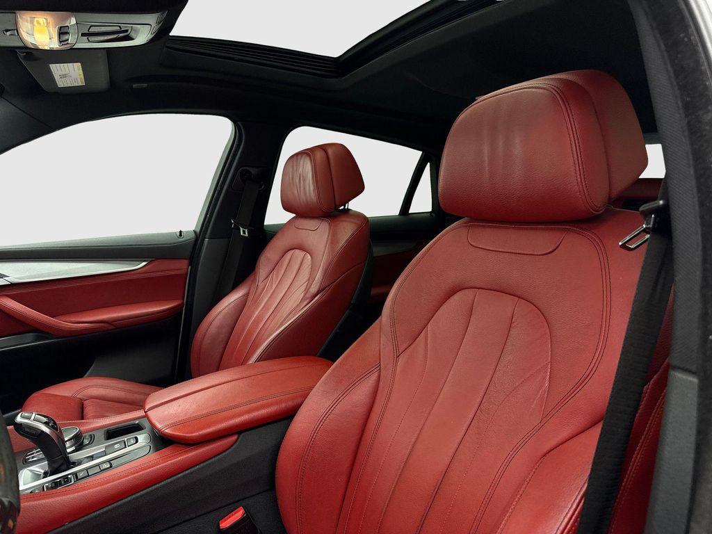 used 2017 BMW X6 car, priced at $23,988