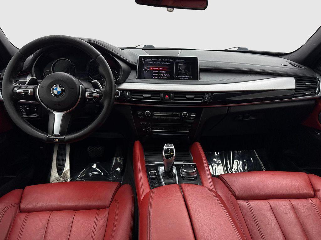 used 2017 BMW X6 car, priced at $23,988