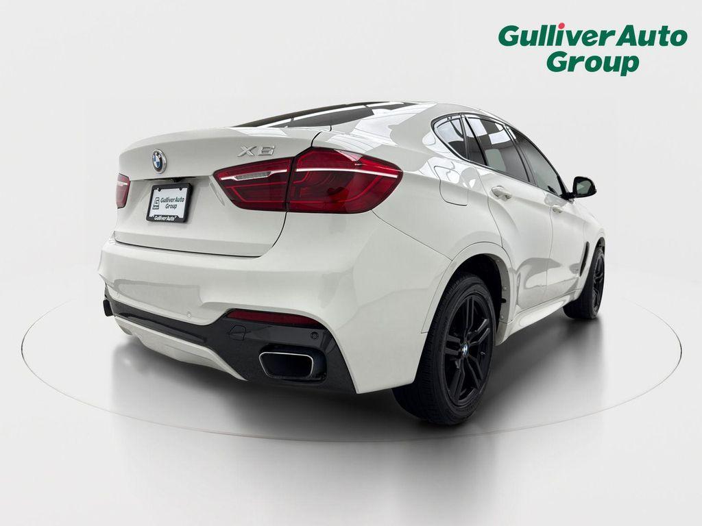 used 2017 BMW X6 car, priced at $23,988