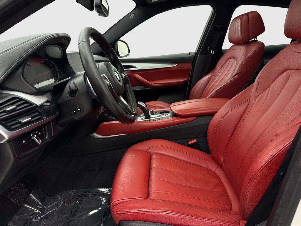 used 2017 BMW X6 car, priced at $23,988