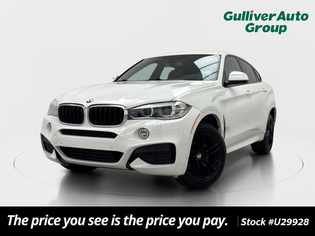 used 2017 BMW X6 car, priced at $23,988