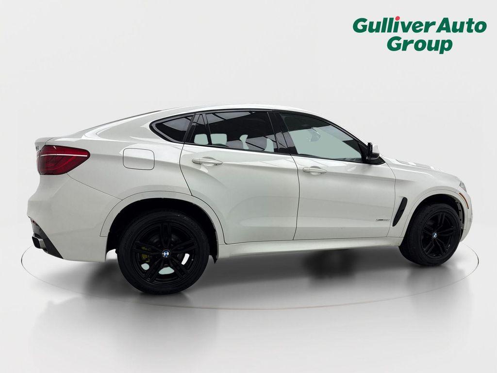 used 2017 BMW X6 car, priced at $23,988