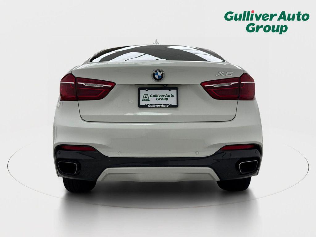 used 2017 BMW X6 car, priced at $23,988